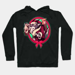 Kitty Krampus Hoodie